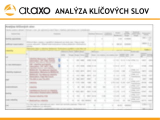 SEO @ Google University pro finanční segment