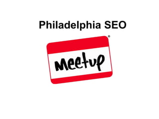 Philadelphia SEO
 