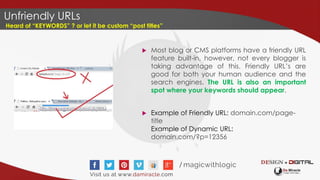 Seo guide & tips for web designers | PPT