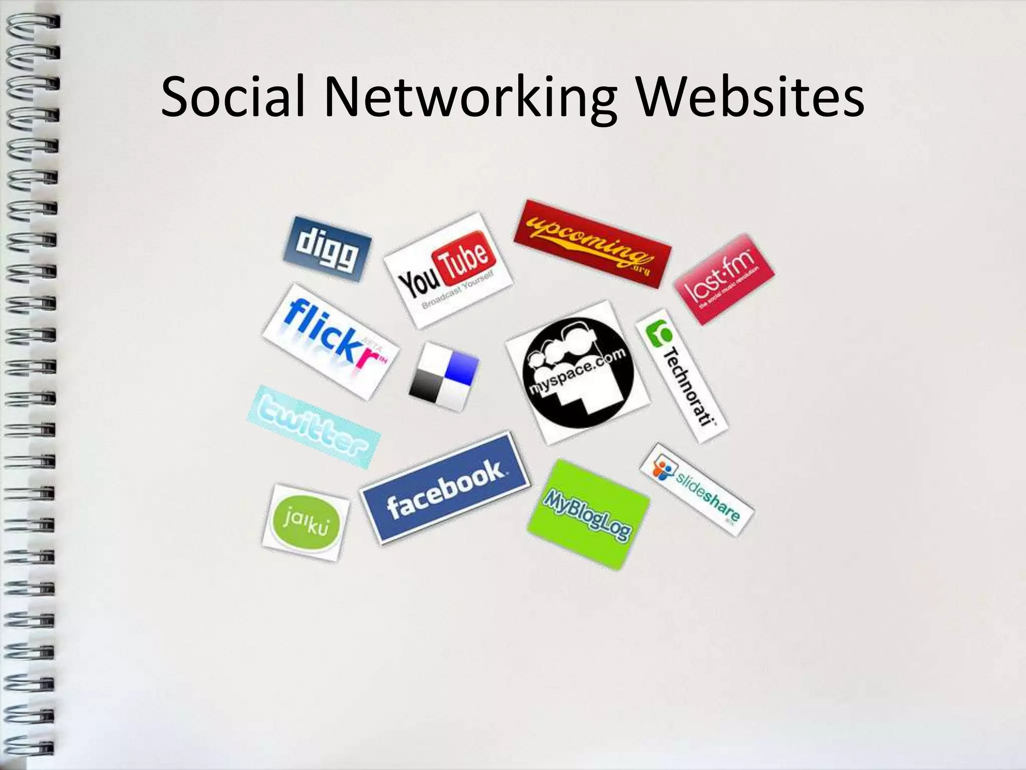Social Networking Websites
 
