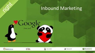 Inbound Marketing
 