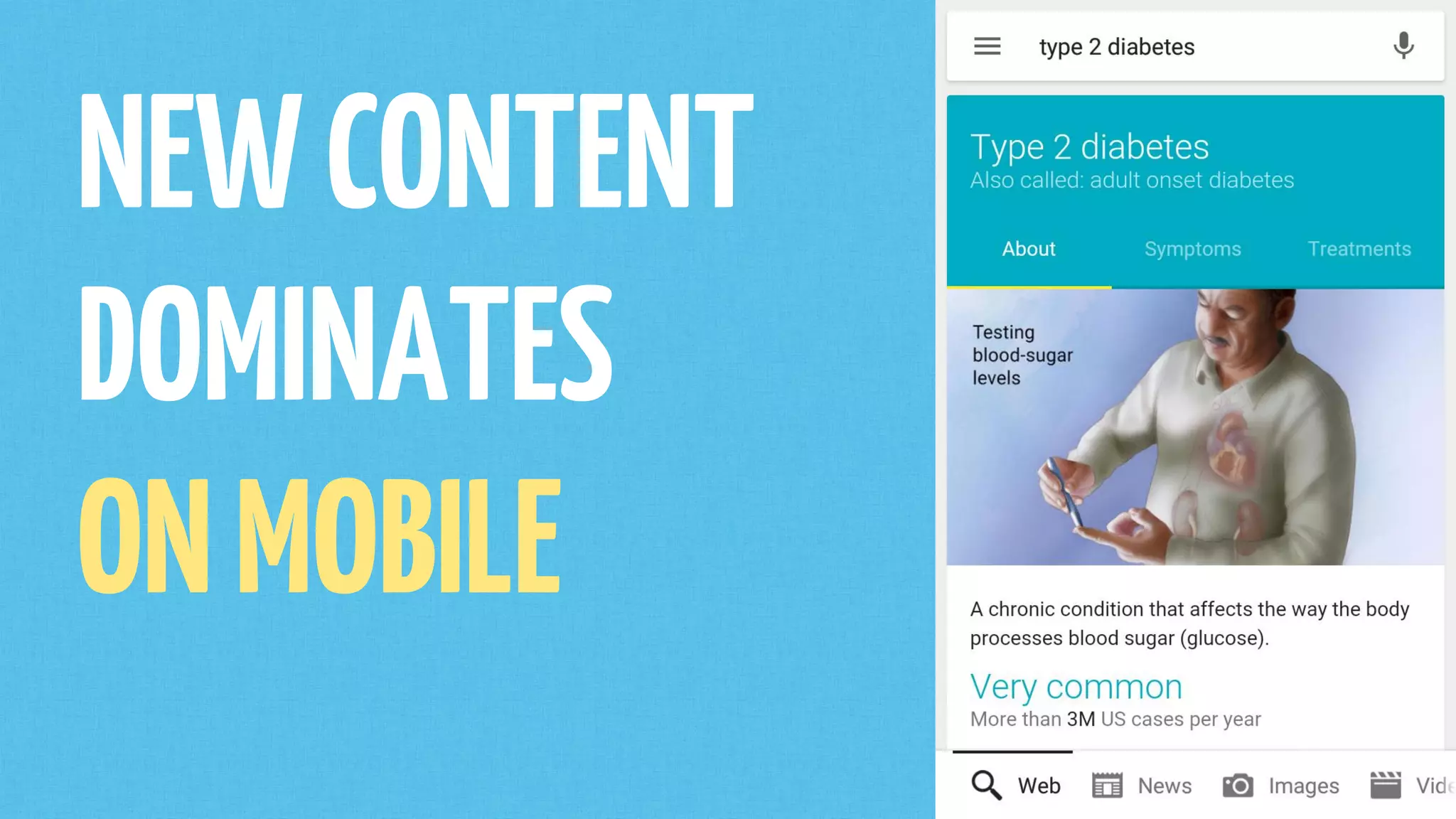 NEWCONTENT
DOMINATES
ONMOBILE
 