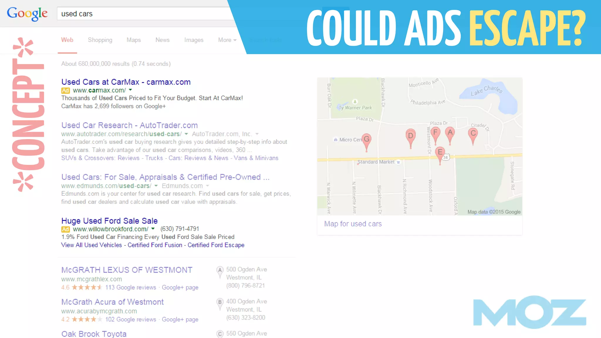 COULDADSESCAPE?*CONCEPT*
 