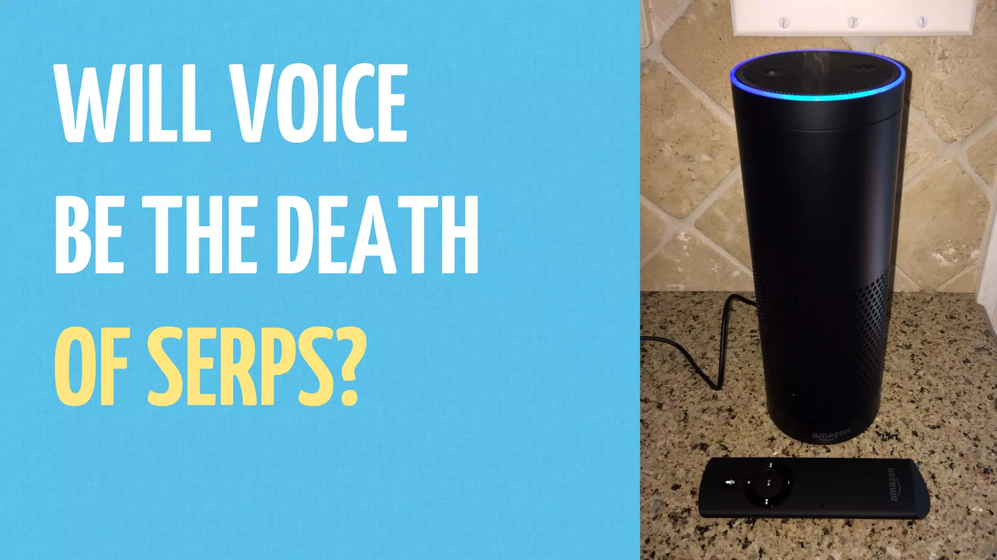 WILLVOICE
BETHEDEATH
OFSERPS?
 