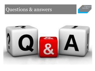 Questions & answers
 