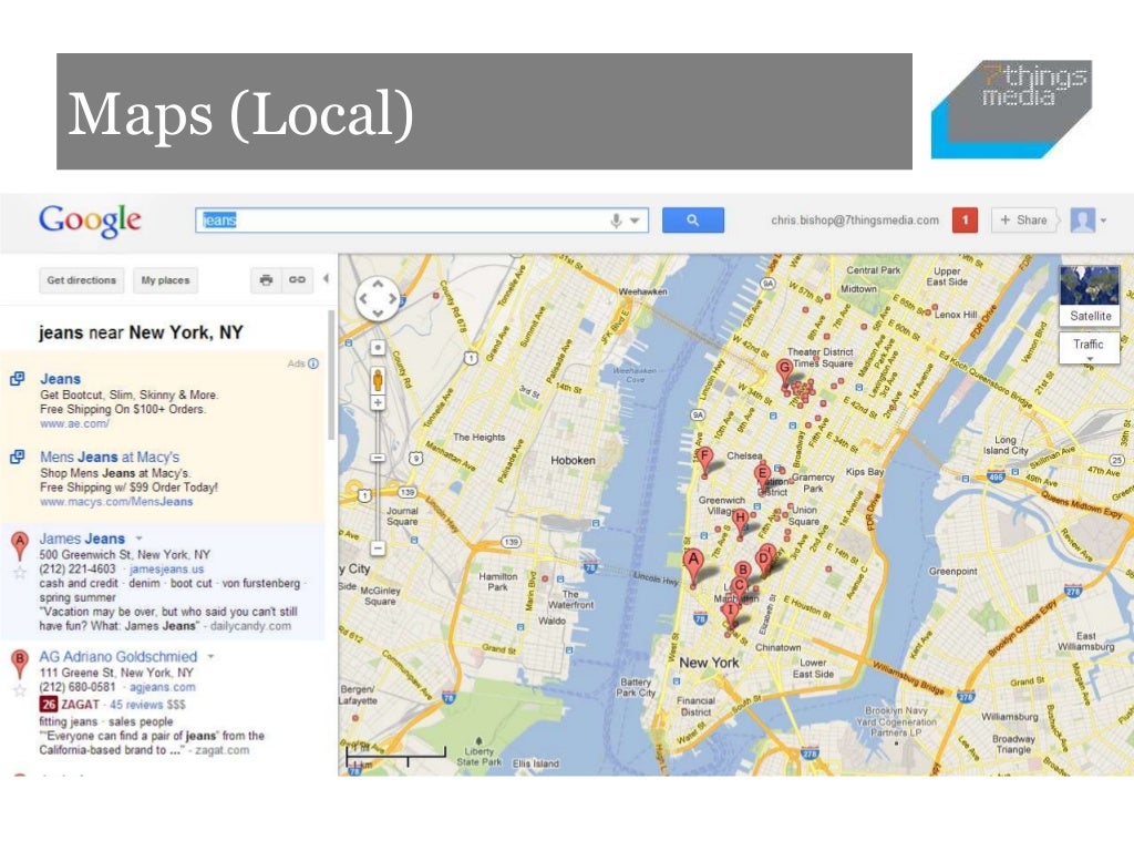 Maps (Local)