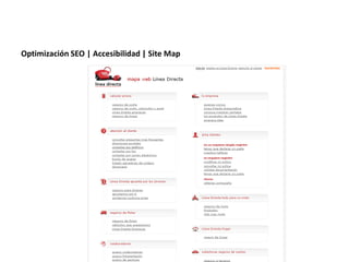 Optimización SEO | Accesibilidad | Site Map
 