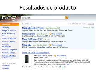 Resultados de producto
 