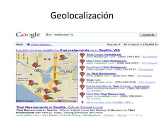 Geolocalización
 