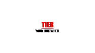 -- THIS WAS --
THE ULTIMATE
LINK WHEEL
GUIDE
 