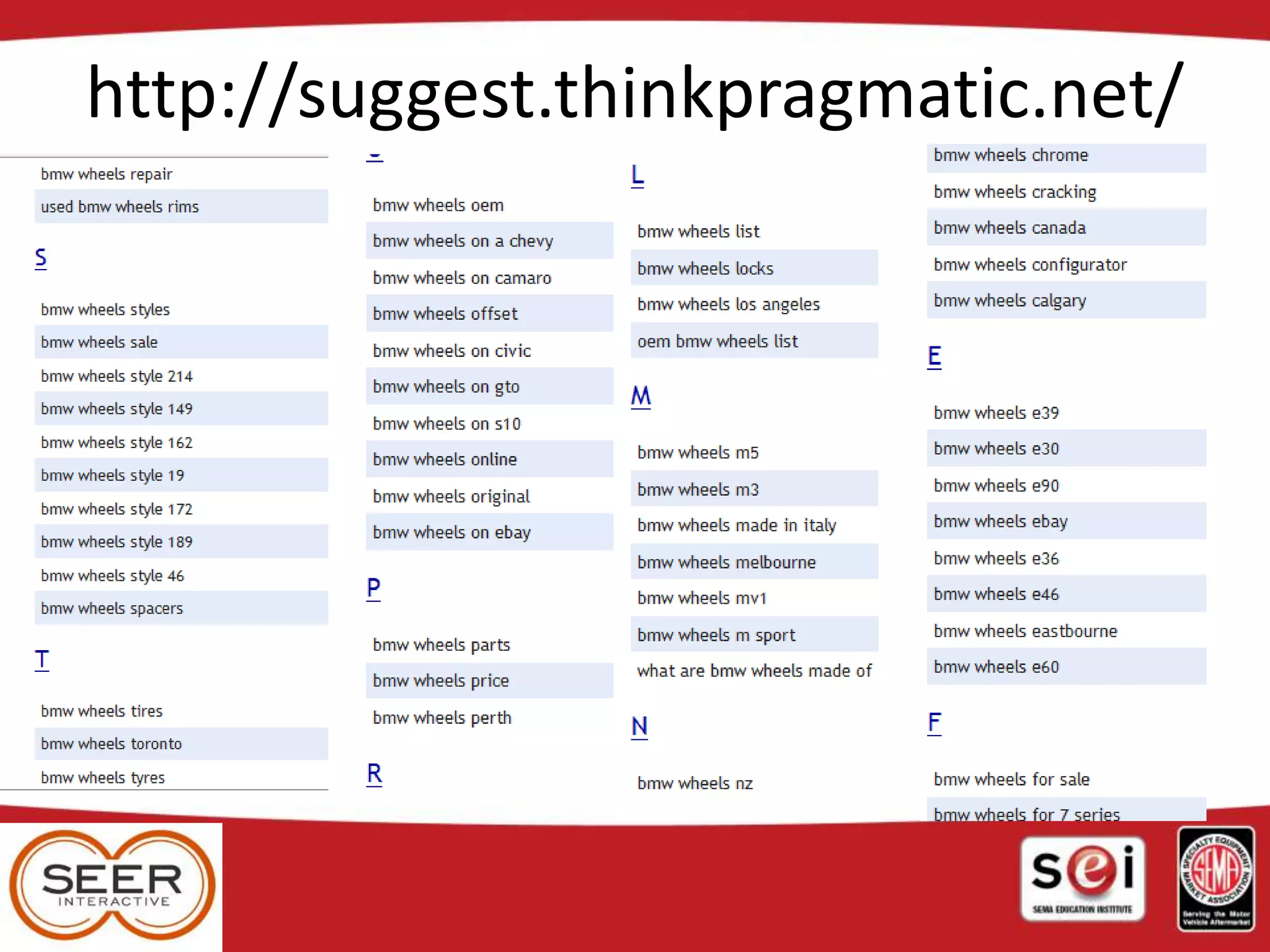 http://suggest.thinkpragmatic.net/
 