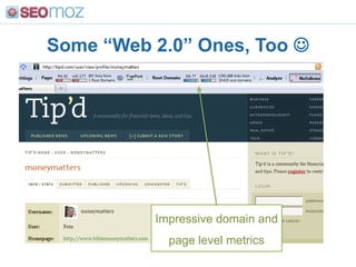 Fast Forward to 2010<br />But tons of social sharing (and tweets)<br />