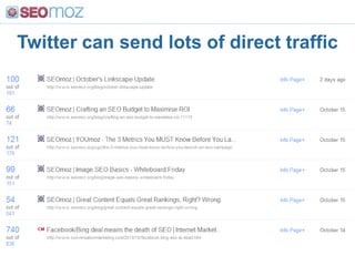 Citation-Worthy Explanations<br />http://www.seomoz.org/blog/googles-algorithm-pretty-charts-math-stuff<br />