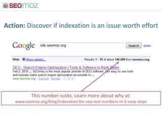Customers<br />http://www.seomoz.org/blog/headsmacking-tip-1-link-requests-in-order-confirmation-emails<br />
