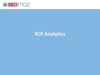First-Time vs. Returning Visits per Keyword<br />The keyword “SEO” leans toward first-time visits<br />