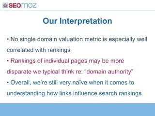  Don’t forget about branding/user behavior - .com is still probably a very good thing (at least own it)</li></li></ul><li>...
