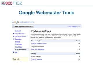 Maximize Usability of Navigation<br />