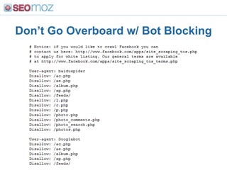Tips for Minimal Click-Depth<br />