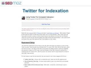 Obvious Navigation Elements<br />