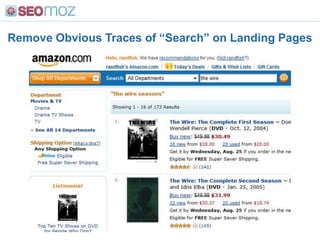 Avoiding Common “Big Site” Problems<br />