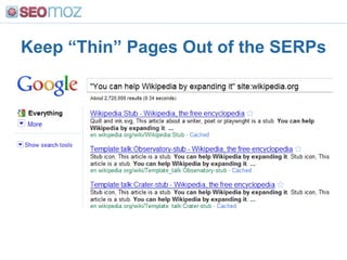 SEOmoz Web App<br />