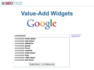 Bolster w/ UGC<br />