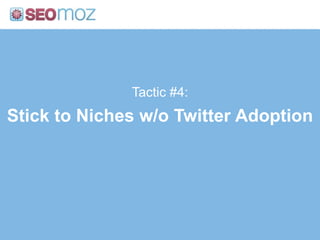 Overcoming Twitter’s Cannibalization of the Link Graph<br />