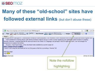 Fast Forward to 2010<br />Not so many links (in comparison)<br />