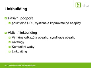 Jan Tichy_Optimalizace pro vyhledavace