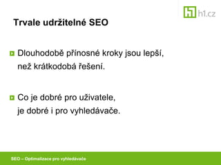 Jan Tichy_Optimalizace pro vyhledavace