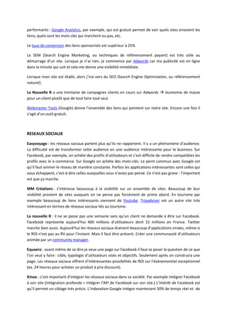 SEO - Salon Online 2010 - 09.06.10