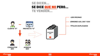 SE DICE QUE NO PERO…
SE DICEN…
TE VENDEN…
 