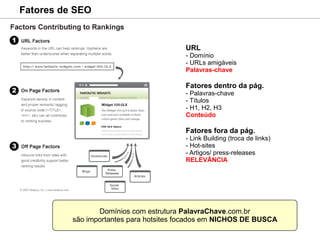 Fundadores do GoogleSergey BrinCo-fundador e Presidente de Tecnologia Larry PageCo-fundador e Presidente de Produtos Na web cada link é uma referência (citação para outro site).