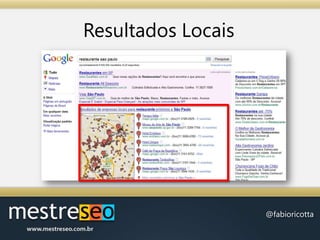 Resultados Locais