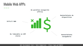 SEO para Progressive Web Apps (PWA) y JavaScript Slide 8