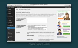 Wordpress > Configurações > Leitura 
 