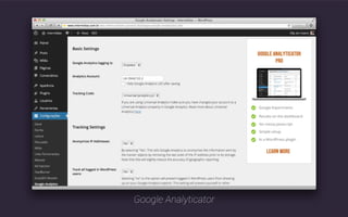 Se você ainda não acompanha os acessos do seu 
site através do Google Analytics, é hora de começar! 
Esse seria um assunto para falar mais uma hora, mas vou resumir... 
 