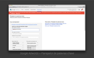 Calma, o Google vai dar umas dicas... 
 