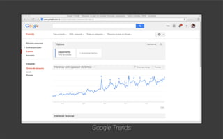 Google Adwords > Planejador de palavras-chave 
 