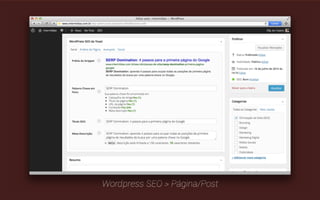 Para fazer isso com 
sucesso você precisa: 
• Usar e abusar de call-to-action, 
variando seus 
formatos; 
• Verificar como as pessoas 
estão utilizando sua página 
e melhorá-la. 
 