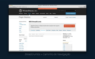 Landing sites > Posts relacionados de forma mais inteligente 
 