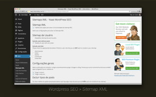 Wordpress SEO > Robots.txt 
 