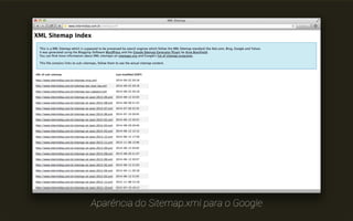 XML Sitemap > Uma alternativa ao Sitemap do Wordpress SEO 
 