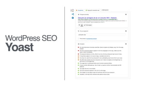 WordPress SEO
Yoast
 