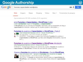 Google Authorship

 