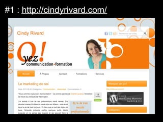 #1 : http://cindyrivard.com/
 