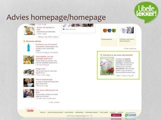 Advies homepage/homepage
 