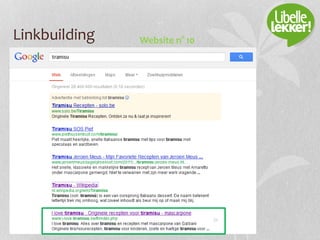 Linkbuilding Website n° 10
 