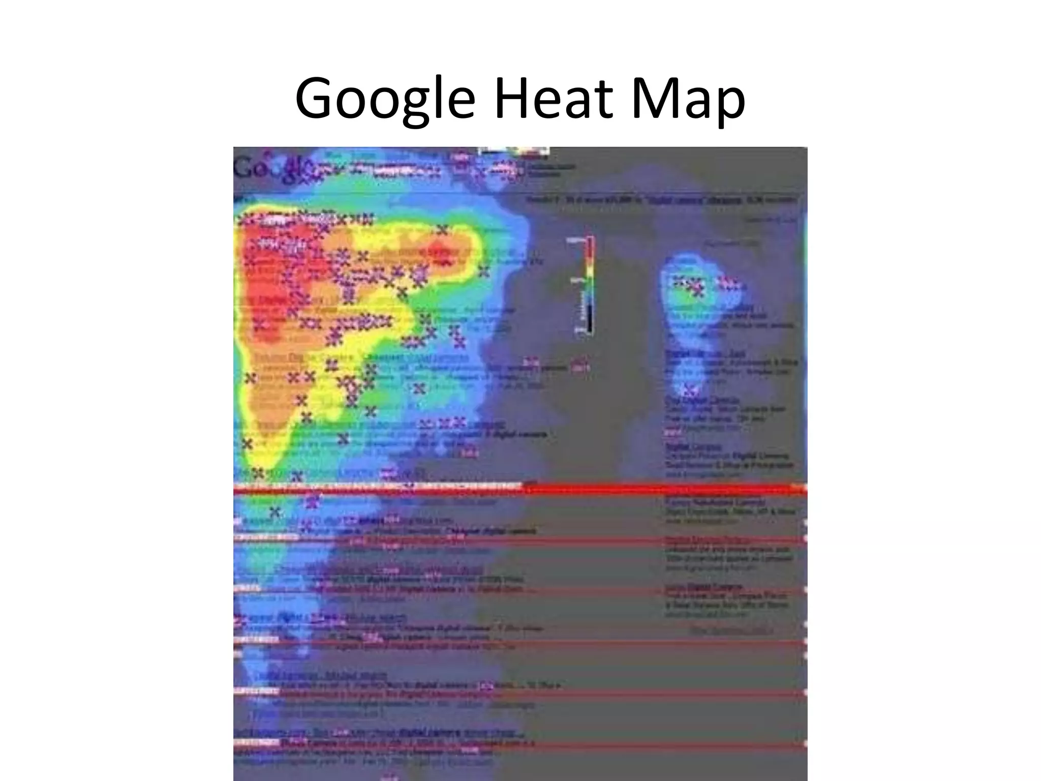 Google Heat Map