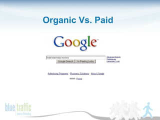 Organic Vs. Paid 